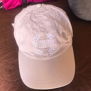 Sold❤️Victoria’s Secret pink hat beige